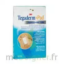 Tegaderm+pad Pansement Adhésif Stérile Avec Compresse Transparent 5x7cm B/5 à FOURAS